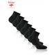 SNEAKER PLUS chaussettes courtes Rohner Basic - 009 noir