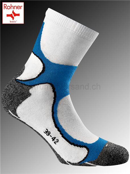 RUNNING/WALKING chaussettes Rohner - 068 bleu