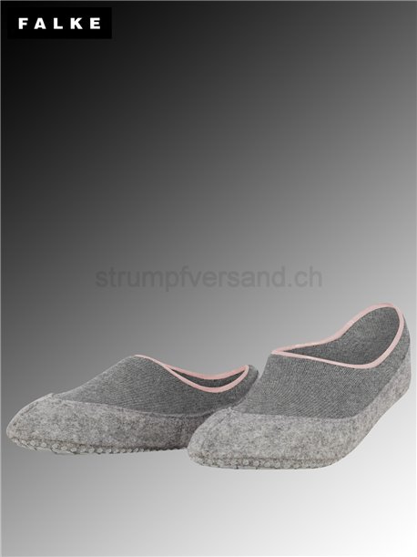 COSYSHOE Falke chaussons - 3400 light grey
