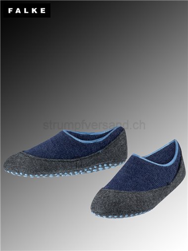 COSYSHOE pantoufles pour enfants de Falke - 6681 dark blue