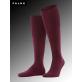 AIRPORT chaussettes au genou de Falke - 8596 barolo