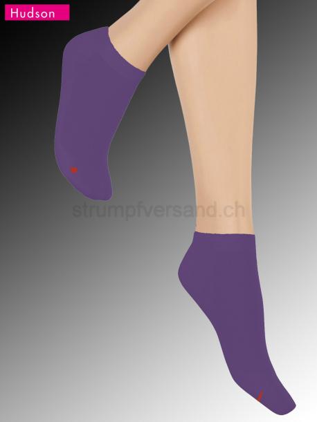 AIR PLUSH chaussettes courtes de Hudson - 521 viola