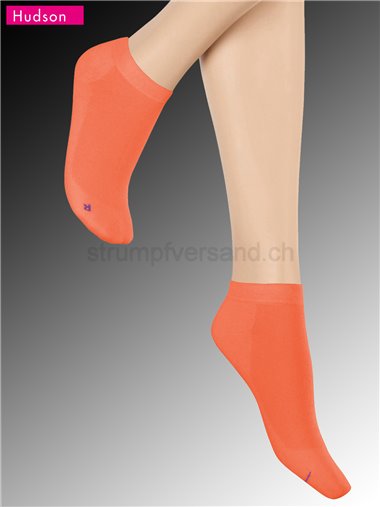 AIR PLUSH chaussettes courtes de Hudson - 711 pumkin