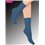 AIR PLUSH chaussettes pour femmes de Hudson - 660 azure