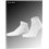 COOL 24/7 chaussettes de sneaker de Falke - 2000 blanc