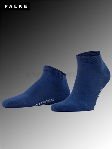 COOL 24/7 chaussettes de sneaker de Falke - 6000 royal blue