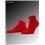 COOL 24/7 chaussettes de sneaker de Falke - 8228 scarlet