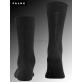 LONDON SENSITIVE chaussettes Falke pour hommes - 3000 noir