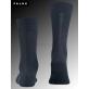 LONDON SENSITIVE chaussettes Falke pour hommes - 6375 dark navy