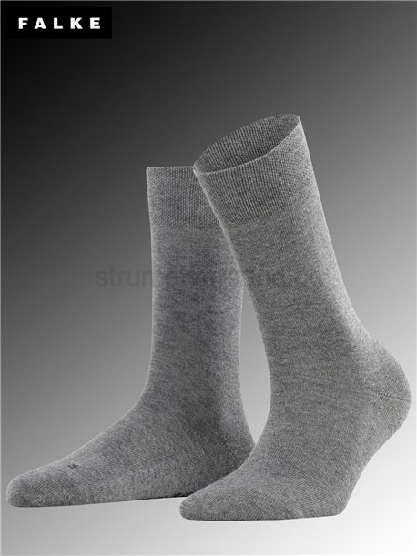 SENSITIVE LONDON chaussettes femmes Falke - 3390 light grey