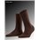 SENSITIVE LONDON chaussettes femmes Falke - 5233 dark brown