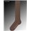 SENSITIVE LONDON chaussettes hauteur genoux - 5233 dark brown