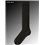 SENSITIVE BERLIN chaussettes hauteur genoux de Falke - 3000 noir