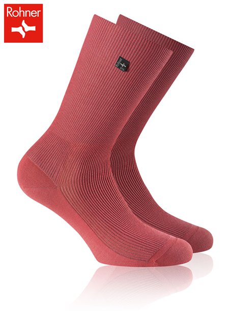 chaussettes Rohner PLATIN - 492 old rose