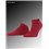 CLIMA WOOL chaussettes sneaker de Falke - 8228 scarlet