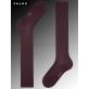 CLIMA WOOL chaussettes hauteur genou pour hommes - 8596 barolo