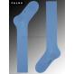 CLIMA WOOL chaussettes hauteur genou pour hommes - 6554 cornflower