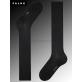 CLIMA WOOL chaussettes hauteur genou pour hommes - 3000 noir