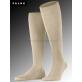 CLIMA WOOL chaussettes hauteur genou - 4320 sand