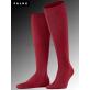CLIMA WOOL chaussettes hauteur genou - 8228 scarlet