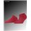 CLIMA WOOL chaussettes sneakers femmes Falke - 8228 scarlet