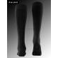 CLIMA WOOL chaussettes hautes Falke - 3000 noir