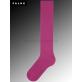 Chaussettes mi-bas pour femmes Falke CLIMA WOOL - 8390 berry
