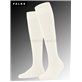 CLIMA WOOL chaussettes mi-bas femme - 2040 off-white