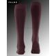 CLIMA WOOL chaussettes hautes de Falke - 8596 barolo