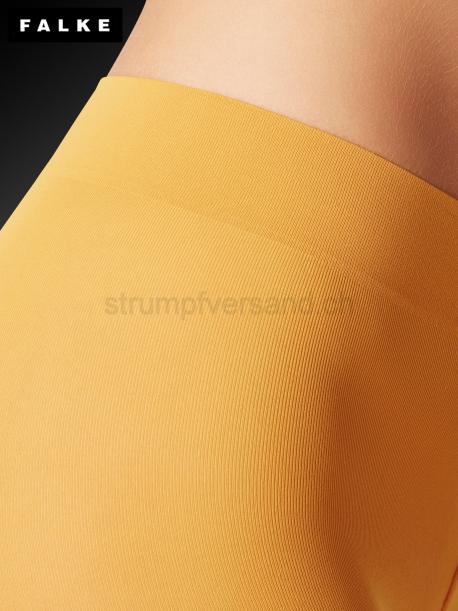 PURE MATT 50 leggings Falke - 1851 amber