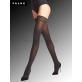 PURE MATT 50 bas stay-up Falke - 3009 noir