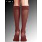 PURE MATT 50 mi-bas pour femmes de Falke - 8214 rust