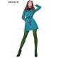 SAMBA 40 collants femme Giulia - deep green