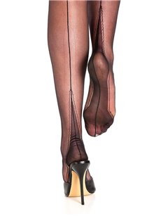 HARMONY bas couture de Gio - noir