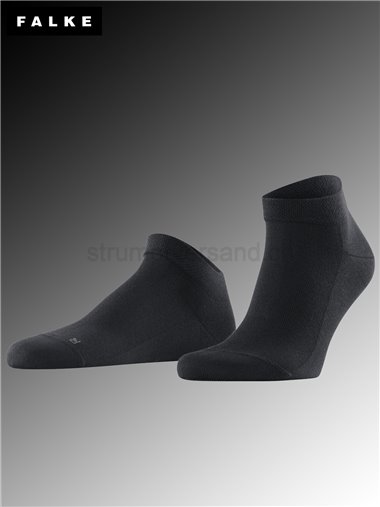 SENSITIVE LONDON chaussettes sneaker Falke - 3000 noir