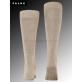 TIAGO chaussettes hautes de Falke - 4044 pebble mel.
