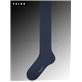 TIAGO chaussettes hauteur genou de Falke - 6116 space blue