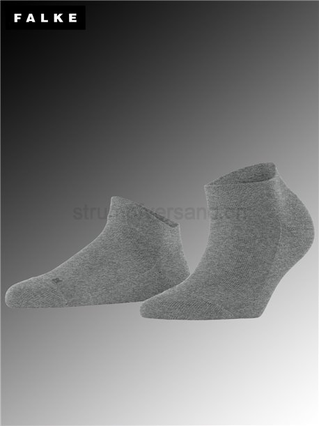 SENSITIVE LONDON chaussettes sneakers Falke - 3390 light grey