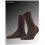 COTTON TOUCH chaussettes pour femmes Falke - 5233 dark brown