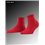 COTTON TOUCH chaussettes courtes pour femmes - 8228 scarlet