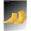 COTTON TOUCH chaussettes courtes pour femmes - 1187 mustard