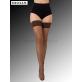 CHIC 20 bas couture autofixants Giulia - cappuccino