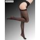 LOVE CHIC collants ouverts de Giulia - noir