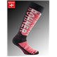 chaussettes Rohner DOWNHILL JET - 157 rouge