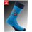 GLOBI SKI chaussettes d'hiver Rohner pour enfants - 186 blue