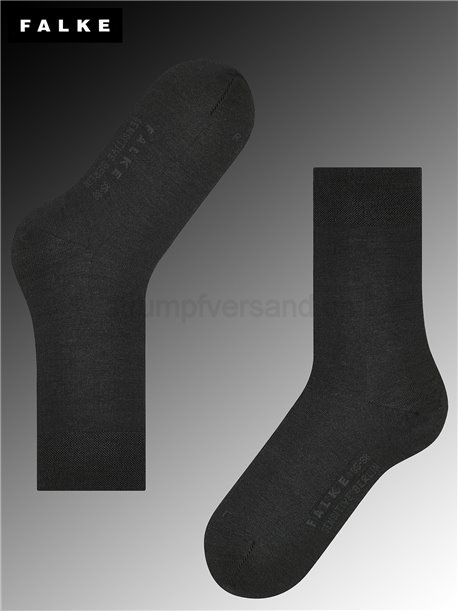 SENSITIVE BERLIN chaussettes - 3009 noir