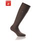 SAN REMO chaussettes mi-bas Rohner pour hommes - 047 brun
