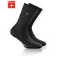 CASUAL chaussettes Rohner - 009 noir