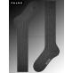 TEPPICH IM SCHUH chaussette hauteur genou de Falke - 3000 noir