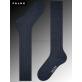 TEPPICH IM SCHUH chaussette hauteur genou de Falke - 6370 dark navy